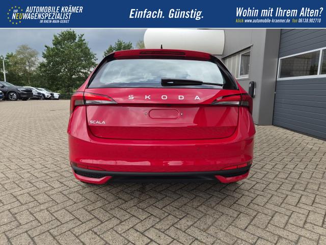 Skoda Scala 1.0 TSI 115PS DSG Selection AHK schwenkb. Klimaautomatik Sitzheizung PDC R&uuml;ckf.Kamera Apple CarPlay Android Auto 