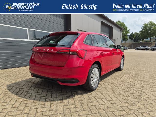 Skoda Scala 1.0 TSI 115PS DSG Selection AHK schwenkb. Klimaautomatik Sitzheizung PDC R&uuml;ckf.Kamera Apple CarPlay Android Auto 