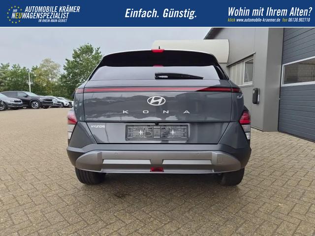 Hyundai KONA Trend 1.6 T-GDI 150PS Automatik Voll-LED-Scheinw. Sitzheizung Lenkradheizung ACC Klimaautomatik Navi Touchscreen DAB+ Apple CarPlay + Android Auto PDC v+h R&uuml;ckf.Kamera 2xKeyless 17-LM 
