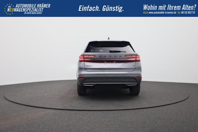 Skoda Kodiaq Sportline 1.5 TSI 204PS PHEV DSG Sitzheizung v+h Frontscheibe beheizb. 20"LM schwenkb. AHK elektr. PanoDach Alcantara PDC R&uuml;ckf.Kamera Klimaautomatik Lenkradheizung Navi Apple CarPlay Android Auto 2xKeyless vollelektr. Reichweite 116KM 