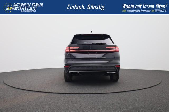 Skoda Kodiaq Sportline 1.5 TSI 204PS PHEV DSG Sitzheizung v+h Frontscheibe beheizb. 20"LM schwenkb. AHK elektr. PanoDach Alcantara PDC R&uuml;ckf.Kamera Klimaautomatik Lenkradheizung Navi Apple CarPlay Android Auto 2xKeyless vollelektr. Reichweite 116KM 