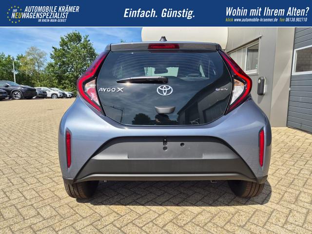 Toyota Aygo X Pure 1.5 Hybrid 116PS Automatik Sitzheizung Klimaautomatik AbstandsTempomat Multifunktionslenkrad Radio Bluetooth Touchscreen Apple CarPlay + Android Auto 
