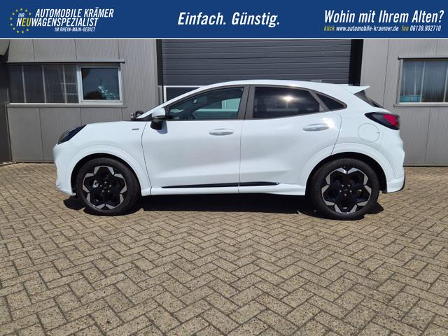 Ford Puma ST-Line X 1.0 EcoBoost Hybrid 125PS Automatik Premium Leder (Sensico) B+O-Sound elektr. Heckklappe Klimaautomatik Sitzheizung Lenkradheizung Frontscheibe beheizb. Ford-Navi SYNC4 Bluetooth Apple CarPlay Android Auto PDC v+h 18-LM 