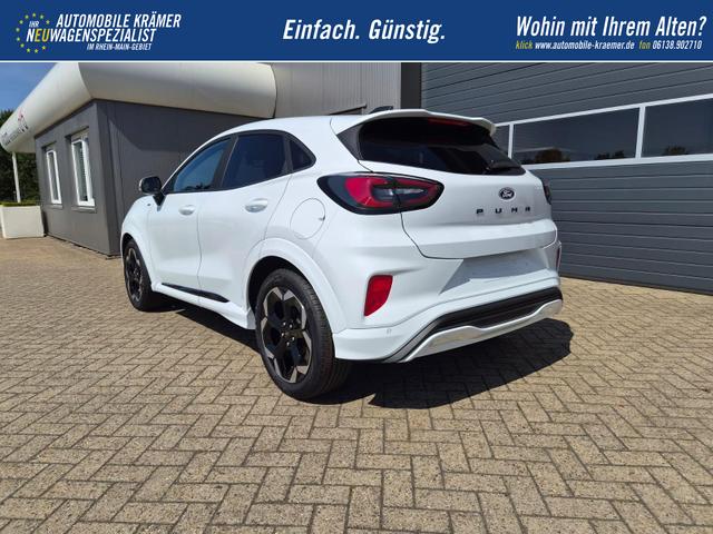 Ford Puma ST-Line X 1.0 EcoBoost Hybrid 125PS Automatik Premium Leder (Sensico) B+O-Sound elektr. Heckklappe Klimaautomatik Sitzheizung Lenkradheizung Frontscheibe beheizb. Ford-Navi SYNC4 Bluetooth Apple CarPlay Android Auto PDC v+h 18-LM 