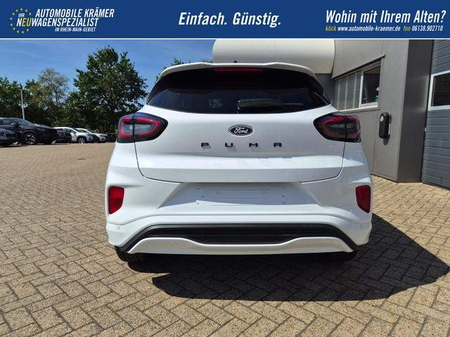 Ford Puma ST-Line X 1.0 EcoBoost Hybrid 125PS Automatik Premium Leder (Sensico) B+O-Sound elektr. Heckklappe Klimaautomatik Sitzheizung Lenkradheizung Frontscheibe beheizb. Ford-Navi SYNC4 Bluetooth Apple CarPlay Android Auto PDC v+h 18-LM 