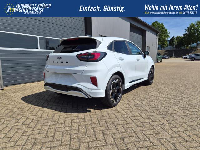 Ford Puma ST-Line X 1.0 EcoBoost Hybrid 125PS Automatik Premium Leder (Sensico) B+O-Sound elektr. Heckklappe Klimaautomatik Sitzheizung Lenkradheizung Frontscheibe beheizb. Ford-Navi SYNC4 Bluetooth Apple CarPlay Android Auto PDC v+h 18-LM 