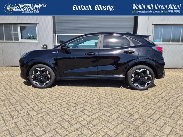 Ford Puma ST-Line X 1.0 EcoBoost Hybrid 125PS Automatik Premium Leder (Sensico) B+O-Sound elektr. Heckklappe Klimaautomatik Sitzheizung Lenkradheizung Frontscheibe beheizb. Ford-Navi SYNC4 Bluetooth Apple CarPlay Android Auto PDC v+h 18-LM 