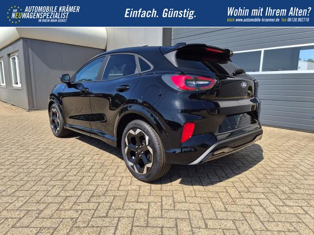Ford Puma ST-Line X 1.0 EcoBoost Hybrid 125PS Automatik Premium Leder (Sensico) B+O-Sound elektr. Heckklappe Klimaautomatik Sitzheizung Lenkradheizung Frontscheibe beheizb. Ford-Navi SYNC4 Bluetooth Apple CarPlay Android Auto PDC v+h 18-LM 