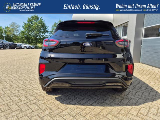 Ford Puma ST-Line X 1.0 EcoBoost Hybrid 125PS Automatik Premium Leder (Sensico) B+O-Sound elektr. Heckklappe Klimaautomatik Sitzheizung Lenkradheizung Frontscheibe beheizb. Ford-Navi SYNC4 Bluetooth Apple CarPlay Android Auto PDC v+h 18-LM 