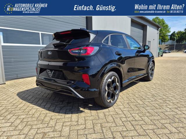 Ford Puma ST-Line X 1.0 EcoBoost Hybrid 125PS Automatik Premium Leder (Sensico) B+O-Sound elektr. Heckklappe Klimaautomatik Sitzheizung Lenkradheizung Frontscheibe beheizb. Ford-Navi SYNC4 Bluetooth Apple CarPlay Android Auto PDC v+h 18-LM 