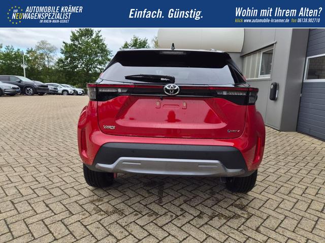 Toyota Yaris Cross 1.5-l 130PS HEV Automatik Style Matrix-LED elektr. Heckklappe Sitzheizung Lenkradheizung Klimaautomatik Navi Bluetooth wireless Apple CarPlay + Android Auto ACC PDC v+h R&uuml;ckf.Kamera 18"LM 