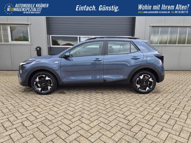 Kia Stonic 1.0 T-GDI MHEV 115PS NEUES MODELL Sitzheizung Lenkradheizung PDC v+h R&uuml;ckf.Kamera Klima Bluetooth Touchscreen Apple CarPlay Android Auto Tempomat 16"LM 