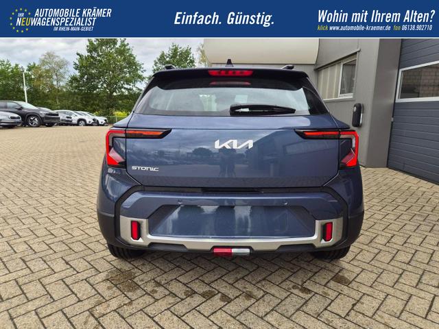 Kia Stonic 1.0 T-GDI MHEV 115PS NEUES MODELL Sitzheizung Lenkradheizung PDC v+h R&uuml;ckf.Kamera Klima Bluetooth Touchscreen Apple CarPlay Android Auto Tempomat 16"LM 