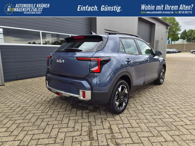 Kia Stonic 1.0 T-GDI MHEV 115PS NEUES MODELL Sitzheizung Lenkradheizung PDC v+h R&uuml;ckf.Kamera Klima Bluetooth Touchscreen Apple CarPlay Android Auto Tempomat 16"LM 