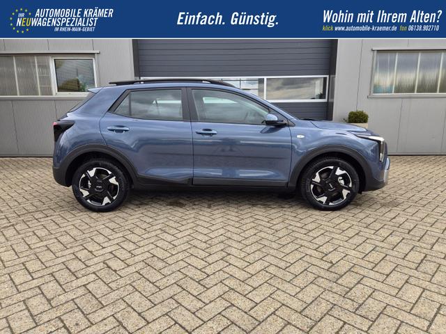 Kia Stonic 1.0 T-GDI MHEV 115PS NEUES MODELL Sitzheizung Lenkradheizung PDC v+h R&uuml;ckf.Kamera Klima Bluetooth Touchscreen Apple CarPlay Android Auto Tempomat 16"LM 