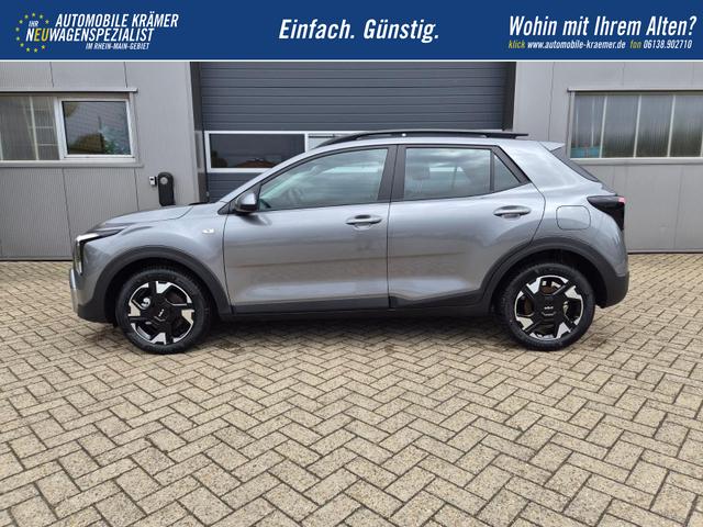 Kia Stonic 1.0 T-GDI MHEV 115PS NEUES MODELL Sitzheizung Lenkradheizung PDC v+h R&uuml;ckf.Kamera Klima Bluetooth Touchscreen Apple CarPlay Android Auto Tempomat 16"LM 