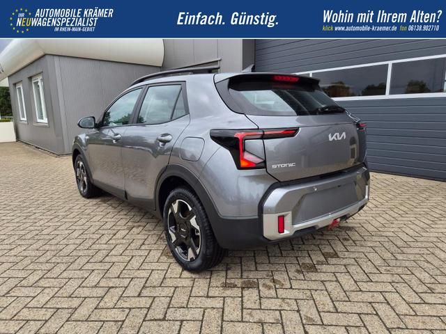 Kia Stonic 1.0 T-GDI MHEV 115PS NEUES MODELL Sitzheizung Lenkradheizung PDC v+h R&uuml;ckf.Kamera Klima Bluetooth Touchscreen Apple CarPlay Android Auto Tempomat 16"LM 