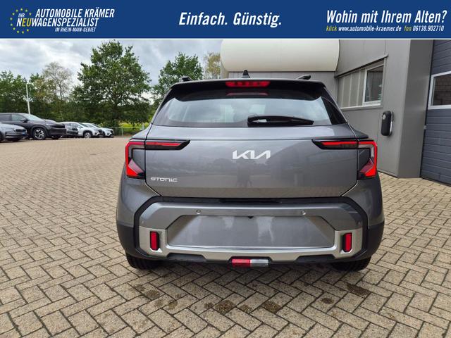 Kia Stonic 1.0 T-GDI MHEV 115PS NEUES MODELL Sitzheizung Lenkradheizung PDC v+h R&uuml;ckf.Kamera Klima Bluetooth Touchscreen Apple CarPlay Android Auto Tempomat 16"LM 