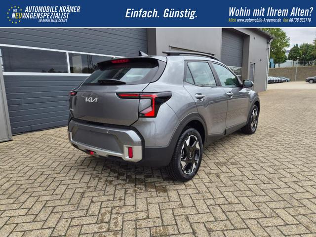 Kia Stonic 1.0 T-GDI MHEV 115PS NEUES MODELL Sitzheizung Lenkradheizung PDC v+h R&uuml;ckf.Kamera Klima Bluetooth Touchscreen Apple CarPlay Android Auto Tempomat 16"LM 
