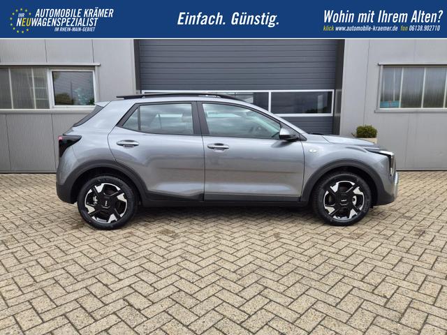 Kia Stonic 1.0 T-GDI MHEV 115PS NEUES MODELL Sitzheizung Lenkradheizung PDC v+h R&uuml;ckf.Kamera Klima Bluetooth Touchscreen Apple CarPlay Android Auto Tempomat 16"LM 