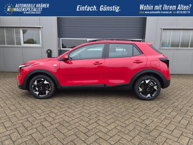 Kia Stonic 1.0 T-GDI 100PS NEUES MODELL LED-Scheinwerfer Sitzheizung Lenkradheizung PDC v+h R&uuml;ckf.Kamera Klima Bluetooth Touchscreen Apple CarPlay Android Auto Tempomat 16"LM 