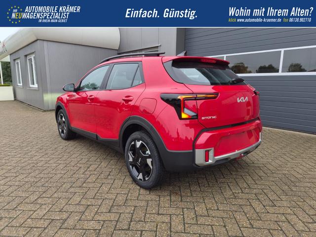 Kia Stonic 1.0 T-GDI 100PS NEUES MODELL LED-Scheinwerfer Sitzheizung Lenkradheizung PDC v+h R&uuml;ckf.Kamera Klima Bluetooth Touchscreen Apple CarPlay Android Auto Tempomat 16"LM 