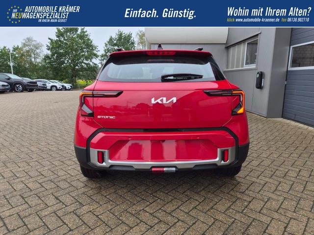 Kia Stonic 1.0 T-GDI 100PS NEUES MODELL LED-Scheinwerfer Sitzheizung Lenkradheizung PDC v+h R&uuml;ckf.Kamera Klima Bluetooth Touchscreen Apple CarPlay Android Auto Tempomat 16"LM 
