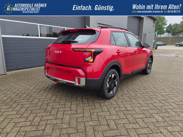 Kia Stonic 1.0 T-GDI 100PS NEUES MODELL LED-Scheinwerfer Sitzheizung Lenkradheizung PDC v+h R&uuml;ckf.Kamera Klima Bluetooth Touchscreen Apple CarPlay Android Auto Tempomat 16"LM 
