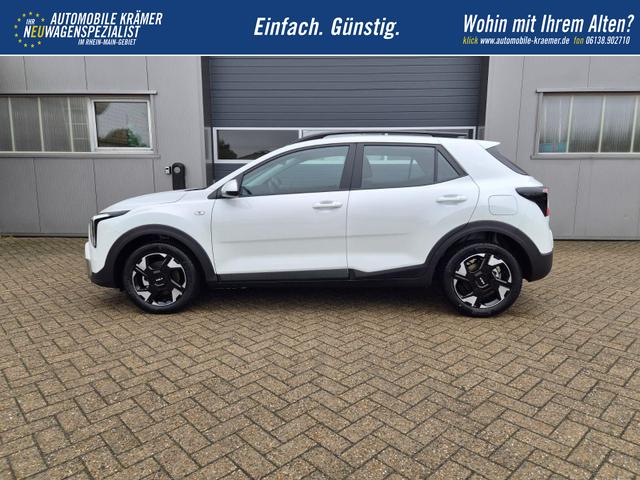 Kia Stonic 1.0 T-GDI 100PS NEUES MODELL LED-Scheinwerfer Sitzheizung Lenkradheizung PDC v+h R&uuml;ckf.Kamera Klima Bluetooth Touchscreen Apple CarPlay Android Auto Tempomat 16"LM 