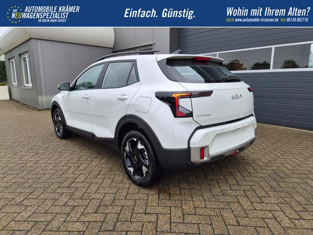 Kia Stonic 1.0 T-GDI 100PS NEUES MODELL LED-Scheinwerfer Sitzheizung Lenkradheizung PDC v+h R&uuml;ckf.Kamera Klima Bluetooth Touchscreen Apple CarPlay Android Auto Tempomat 16"LM 