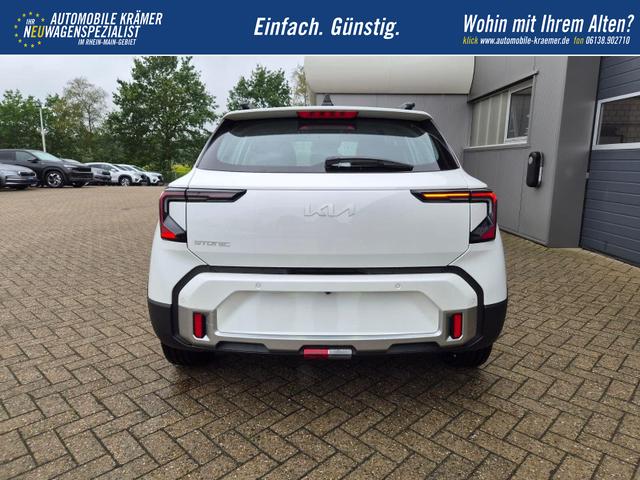Kia Stonic 1.0 T-GDI 100PS NEUES MODELL LED-Scheinwerfer Sitzheizung Lenkradheizung PDC v+h R&uuml;ckf.Kamera Klima Bluetooth Touchscreen Apple CarPlay Android Auto Tempomat 16"LM 
