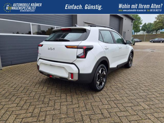 Kia Stonic 1.0 T-GDI 100PS NEUES MODELL LED-Scheinwerfer Sitzheizung Lenkradheizung PDC v+h R&uuml;ckf.Kamera Klima Bluetooth Touchscreen Apple CarPlay Android Auto Tempomat 16"LM 