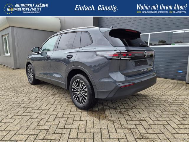 Volkswagen Tiguan Life 1,5 l eHybrid OPF 204PS DSG elekt.AHK Design Paket Matrix-Scheinw. elektr. Heckklappe Sitzheizung Lenkradheizung Frontscheibe beheizb. R&uuml;ckf.Kamera Klimaautomatik VW-Radio Bluetooth wireless Apple CarPlay + Android Auto PDC v+h ACC 2xKeyless 