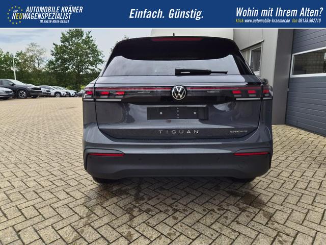 Volkswagen Tiguan Life 1,5 l eHybrid OPF 204PS DSG elekt.AHK Design Paket Matrix-Scheinw. elektr. Heckklappe Sitzheizung Lenkradheizung Frontscheibe beheizb. R&uuml;ckf.Kamera Klimaautomatik VW-Radio Bluetooth wireless Apple CarPlay + Android Auto PDC v+h ACC 2xKeyless 