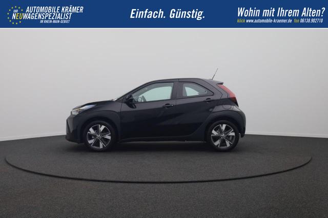 Toyota Aygo X Pure 1.5 Hybrid 116PS Automatik Sitzheizung Klimaautomatik R&uuml;ckf.Kamera AbstandsTempomat Nebelscheinw. Multifunktionslenkrad Bluetooth Touchscreen Apple CarPlay + Android Auto 2xKeyless 
