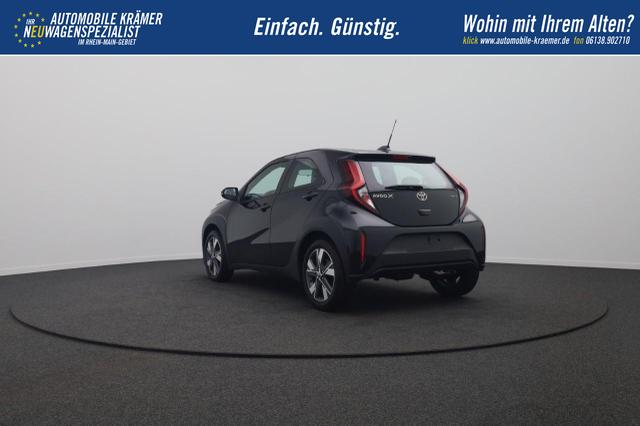 Toyota Aygo X Pure 1.5 Hybrid 116PS Automatik Sitzheizung Klimaautomatik R&uuml;ckf.Kamera AbstandsTempomat Nebelscheinw. Multifunktionslenkrad Bluetooth Touchscreen Apple CarPlay + Android Auto 2xKeyless 