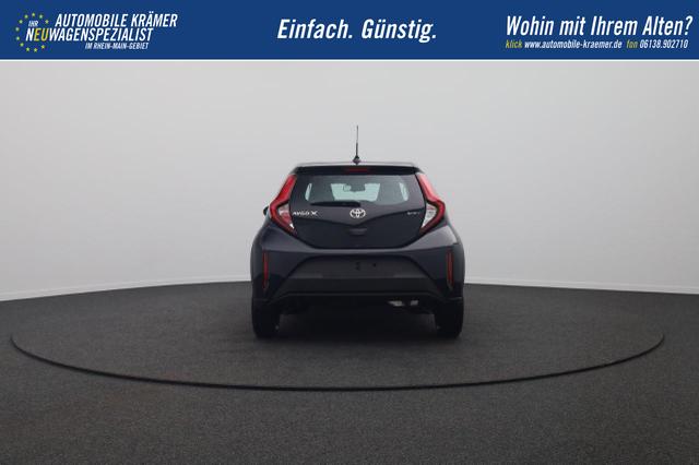 Toyota Aygo X Pure 1.5 Hybrid 116PS Automatik Sitzheizung Klimaautomatik R&uuml;ckf.Kamera AbstandsTempomat Nebelscheinw. Multifunktionslenkrad Bluetooth Touchscreen Apple CarPlay + Android Auto 2xKeyless 