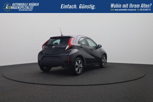 Toyota Aygo X Pure 1.5 Hybrid 116PS Automatik Sitzheizung Klimaautomatik R&uuml;ckf.Kamera AbstandsTempomat Nebelscheinw. Multifunktionslenkrad Bluetooth Touchscreen Apple CarPlay + Android Auto 2xKeyless 