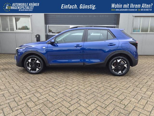 Kia Stonic 1.0 T-GDI 100PS NEUES MODELL LED-Scheinwerfer Sitzheizung Lenkradheizung PDC v+h R&uuml;ckf.Kamera Klima Bluetooth Touchscreen Apple CarPlay Android Auto Tempomat 16"LM 