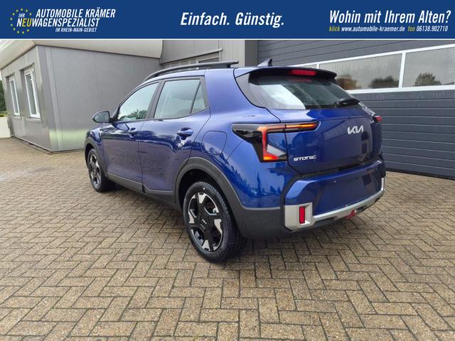 Kia Stonic 1.0 T-GDI 100PS NEUES MODELL LED-Scheinwerfer Sitzheizung Lenkradheizung PDC v+h R&uuml;ckf.Kamera Klima Bluetooth Touchscreen Apple CarPlay Android Auto Tempomat 16"LM 