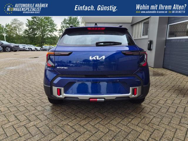 Kia Stonic 1.0 T-GDI 100PS NEUES MODELL LED-Scheinwerfer Sitzheizung Lenkradheizung PDC v+h R&uuml;ckf.Kamera Klima Bluetooth Touchscreen Apple CarPlay Android Auto Tempomat 16"LM 