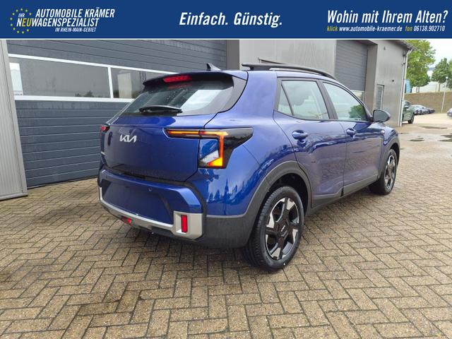 Kia Stonic 1.0 T-GDI 100PS NEUES MODELL LED-Scheinwerfer Sitzheizung Lenkradheizung PDC v+h R&uuml;ckf.Kamera Klima Bluetooth Touchscreen Apple CarPlay Android Auto Tempomat 16"LM 
