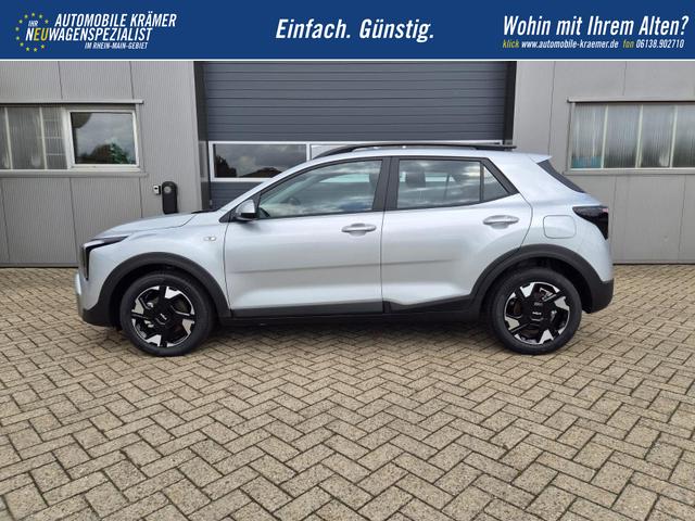 Kia Stonic 1.0 T-GDI 100PS NEUES MODELL LED-Scheinwerfer Sitzheizung Lenkradheizung PDC v+h R&uuml;ckf.Kamera Klima Bluetooth Touchscreen Apple CarPlay Android Auto Tempomat 16"LM 