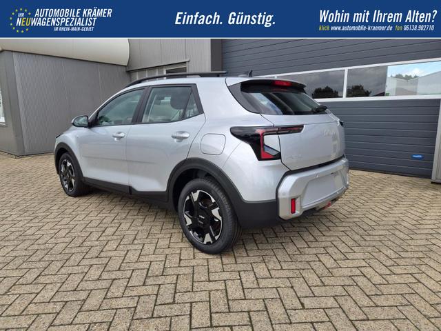 Kia Stonic 1.0 T-GDI 100PS NEUES MODELL LED-Scheinwerfer Sitzheizung Lenkradheizung PDC v+h R&uuml;ckf.Kamera Klima Bluetooth Touchscreen Apple CarPlay Android Auto Tempomat 16"LM 