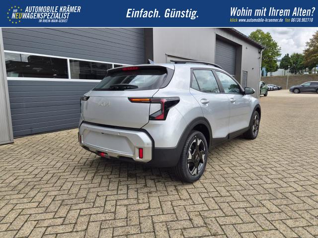 Kia Stonic 1.0 T-GDI 100PS NEUES MODELL LED-Scheinwerfer Sitzheizung Lenkradheizung PDC v+h R&uuml;ckf.Kamera Klima Bluetooth Touchscreen Apple CarPlay Android Auto Tempomat 16"LM 
