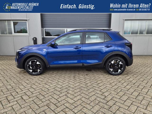 Kia Stonic 1.0 T-GDI MHEV 115PS NEUES MODELL Sitzheizung Lenkradheizung PDC v+h R&uuml;ckf.Kamera Klima Bluetooth Touchscreen Apple CarPlay Android Auto Tempomat 16"LM 