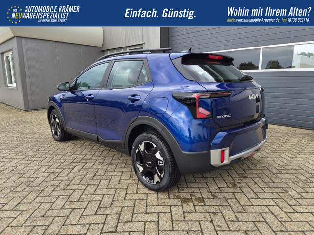 Kia Stonic 1.0 T-GDI MHEV 115PS NEUES MODELL Sitzheizung Lenkradheizung PDC v+h R&uuml;ckf.Kamera Klima Bluetooth Touchscreen Apple CarPlay Android Auto Tempomat 16"LM 