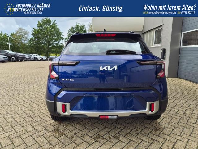 Kia Stonic 1.0 T-GDI MHEV 115PS NEUES MODELL Sitzheizung Lenkradheizung PDC v+h R&uuml;ckf.Kamera Klima Bluetooth Touchscreen Apple CarPlay Android Auto Tempomat 16"LM 