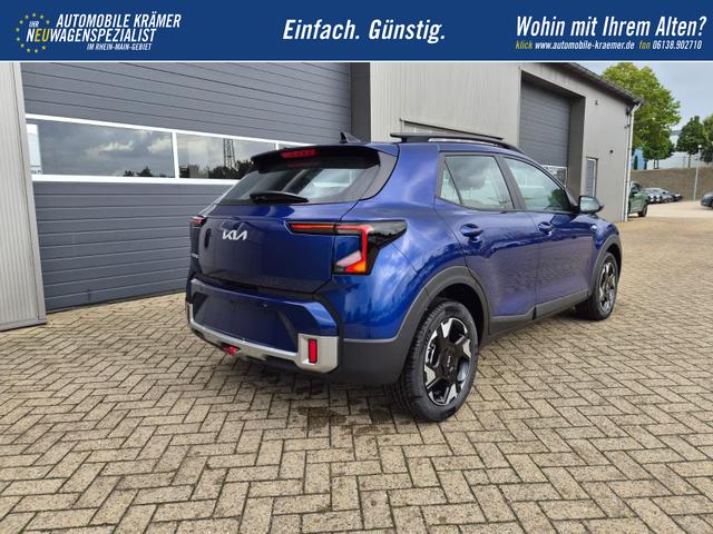 Kia Stonic 1.0 T-GDI MHEV 115PS NEUES MODELL Sitzheizung Lenkradheizung PDC v+h R&uuml;ckf.Kamera Klima Bluetooth Touchscreen Apple CarPlay Android Auto Tempomat 16"LM 