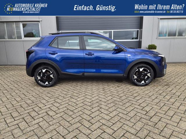 Kia Stonic 1.0 T-GDI MHEV 115PS NEUES MODELL Sitzheizung Lenkradheizung PDC v+h R&uuml;ckf.Kamera Klima Bluetooth Touchscreen Apple CarPlay Android Auto Tempomat 16"LM 